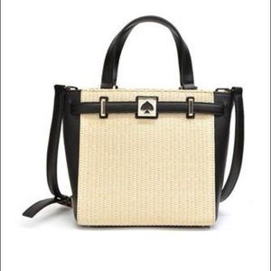 Kate Spade Houston Street Straw Leo